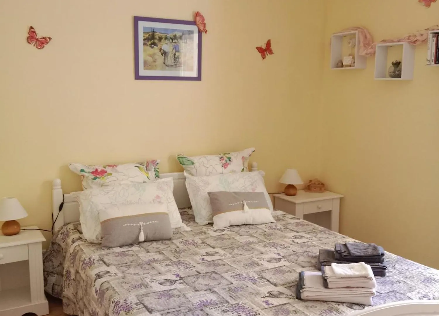 La Farigoulette Bed and Breakfast Lorgues 0*,